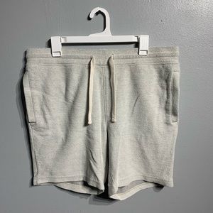 Fleece Knitted Shorts
